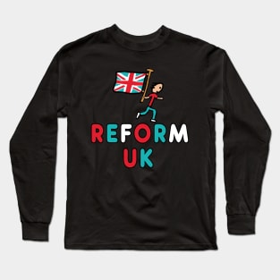 Reform UK Long Sleeve T-Shirt